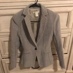 Grey H&M blazer sport coat in size 4